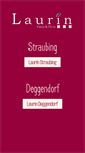 Mobile Screenshot of laurin-straubing.de